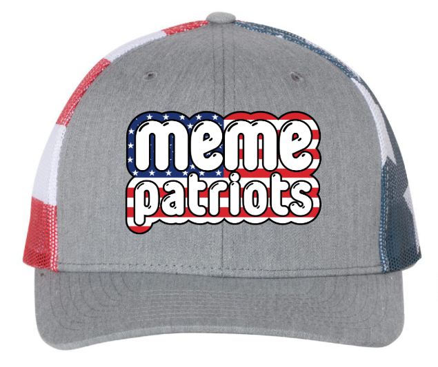 PREORDER* American Flag Official "Patriot" Hat (Unisex)