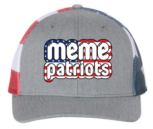 PREORDER* American Flag Official "Patriot" Hat (Unisex)